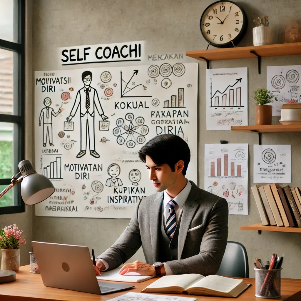 Menjadi Pelatih Bagi Diri Sendiri / Self Coach